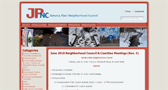 Desktop Screenshot of jpnc.org