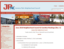 Tablet Screenshot of jpnc.org